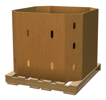 Sell Gaylord/Pallet Boxes | UsedCardboardBoxes.com. Quality Used Moving